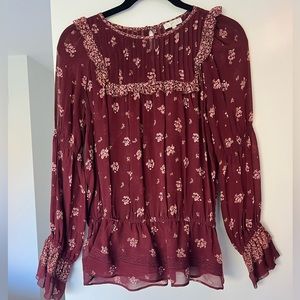 Joie silk blouse
